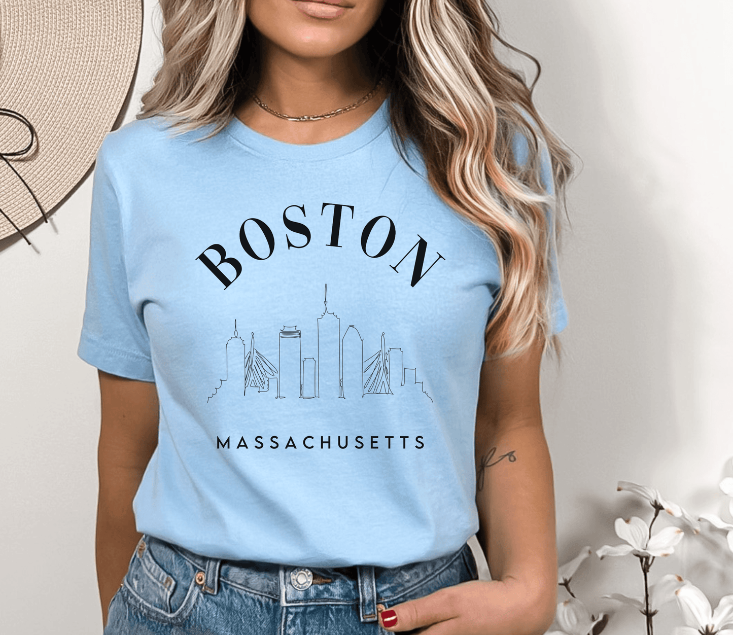 Boston Massachusetts Skyline - BentleyBlueCo