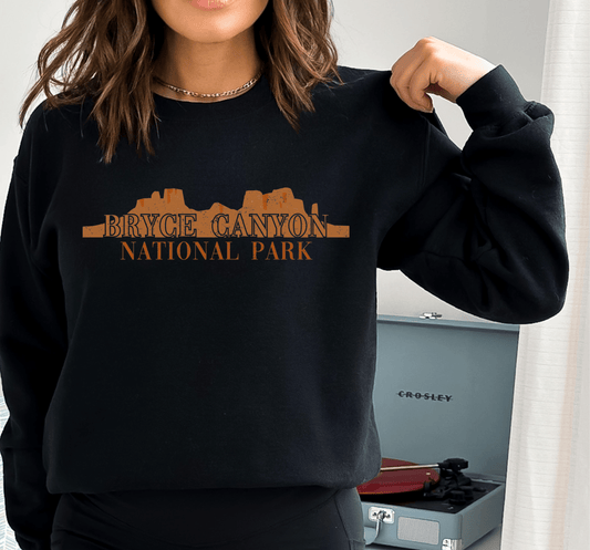 Bryce Canyon National Park Sweatshirt - BentleyBlueCo