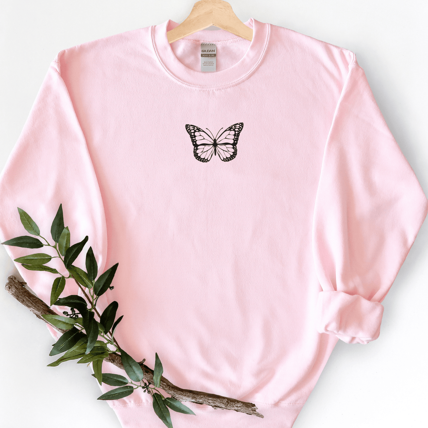 Butterfly Sweatshirt - BentleyBlueCo