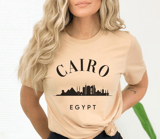 Cairo Egypt Shirt - BentleyBlueCo