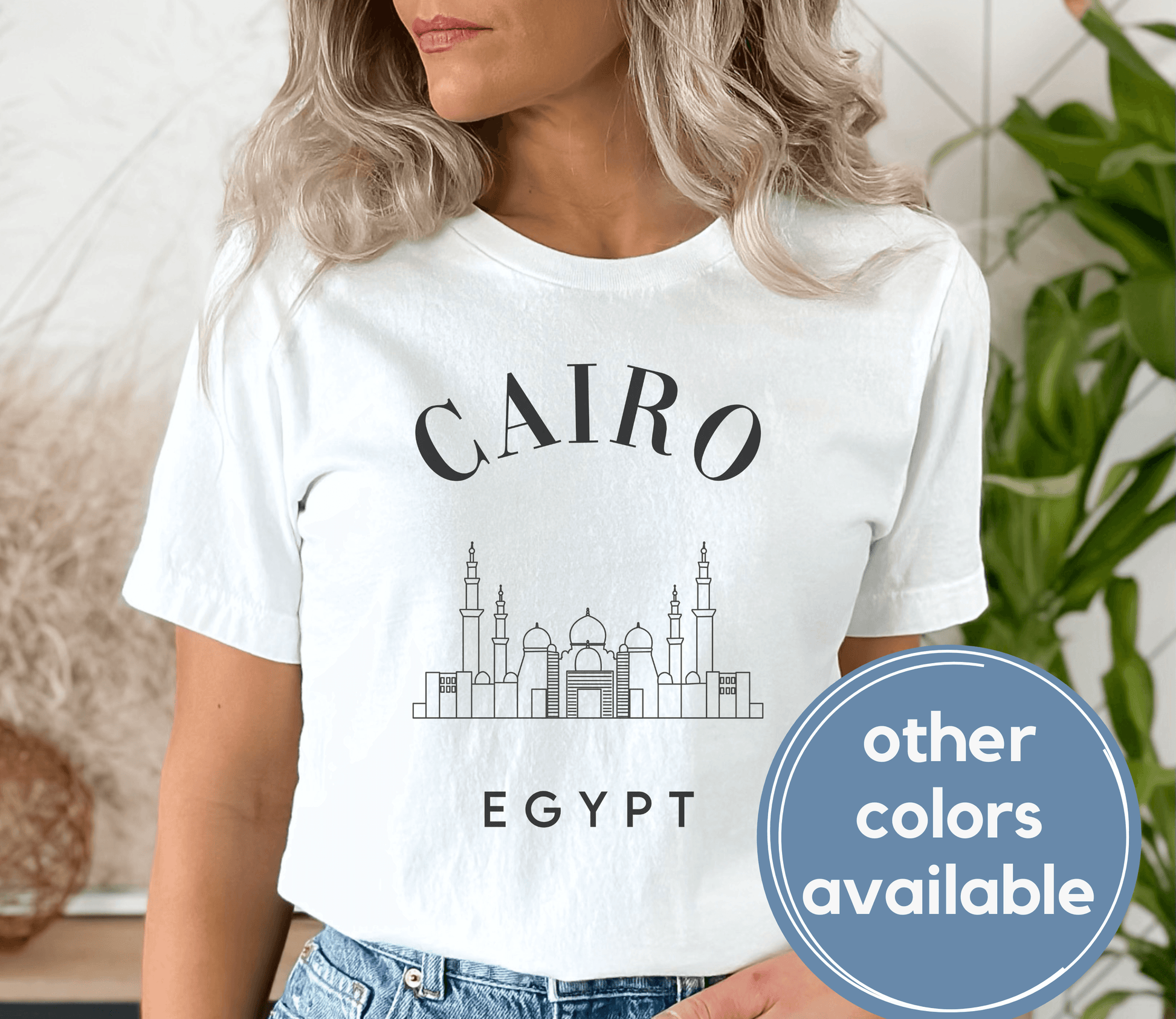 Cairo Egypt Shirt - BentleyBlueCo