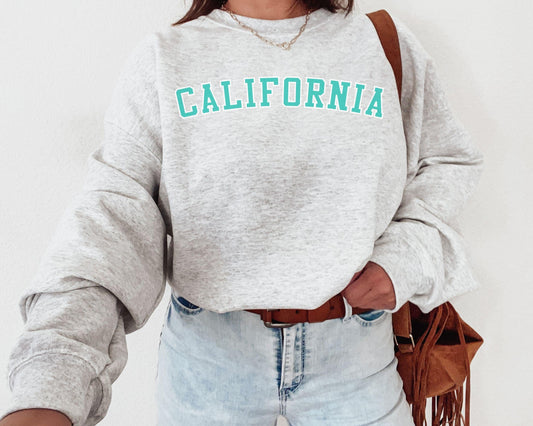 California Crewneck - BentleyBlueCo