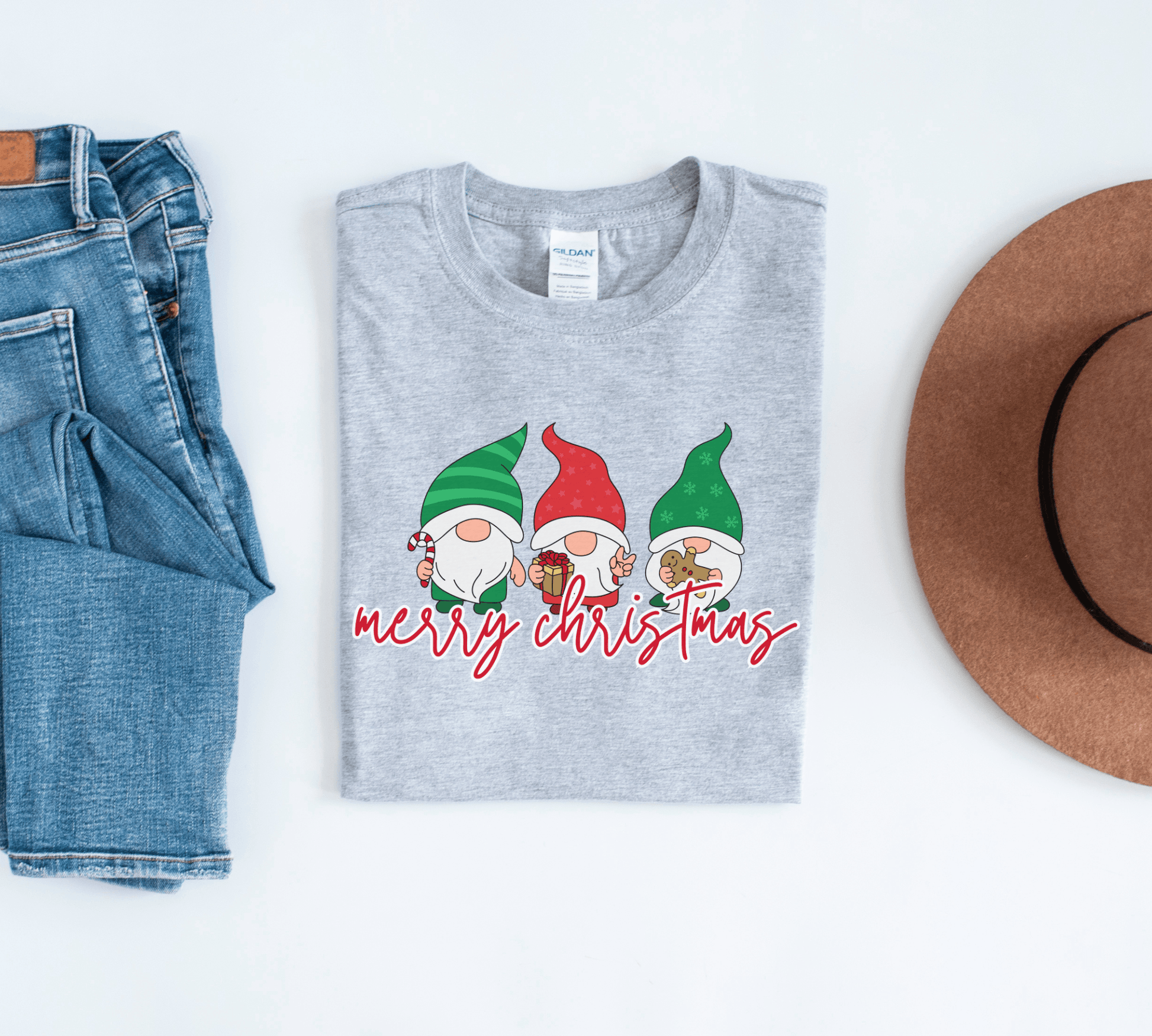 Christmas Gnomes Merry Christmas Shirt - BentleyBlueCo