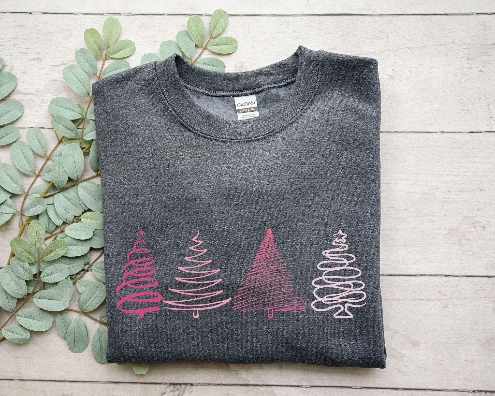 Christmas Swirl Crewneck - BentleyBlueCo