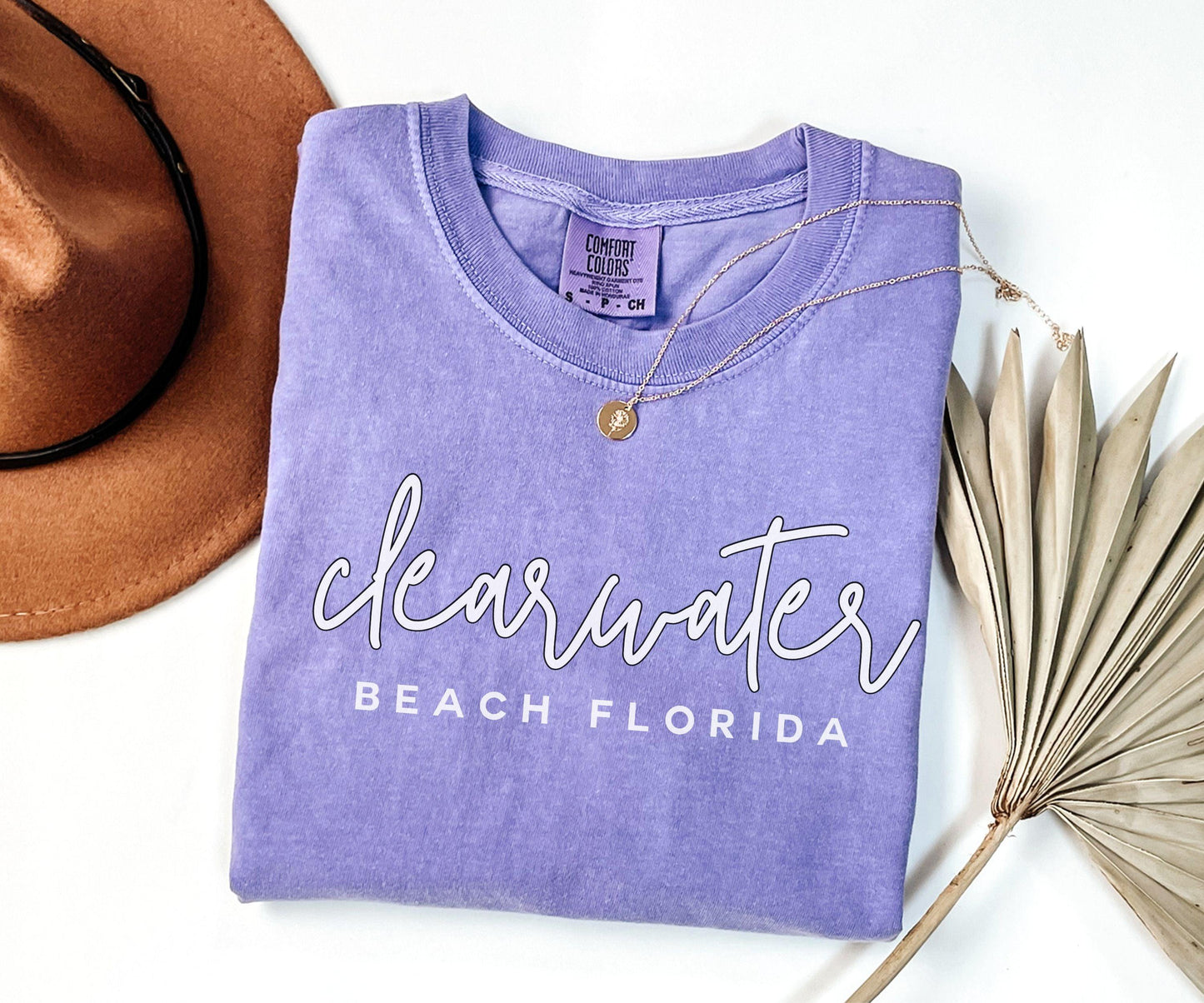 Clearwater Florida Beach Shirt - BentleyBlueCo