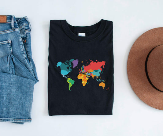 Color the World T-shirt - BentleyBlueCo