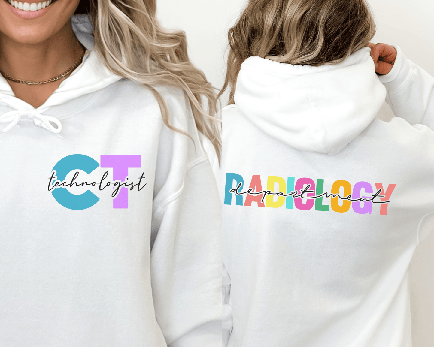 Computed Tomography Hoodie - BentleyBlueCo