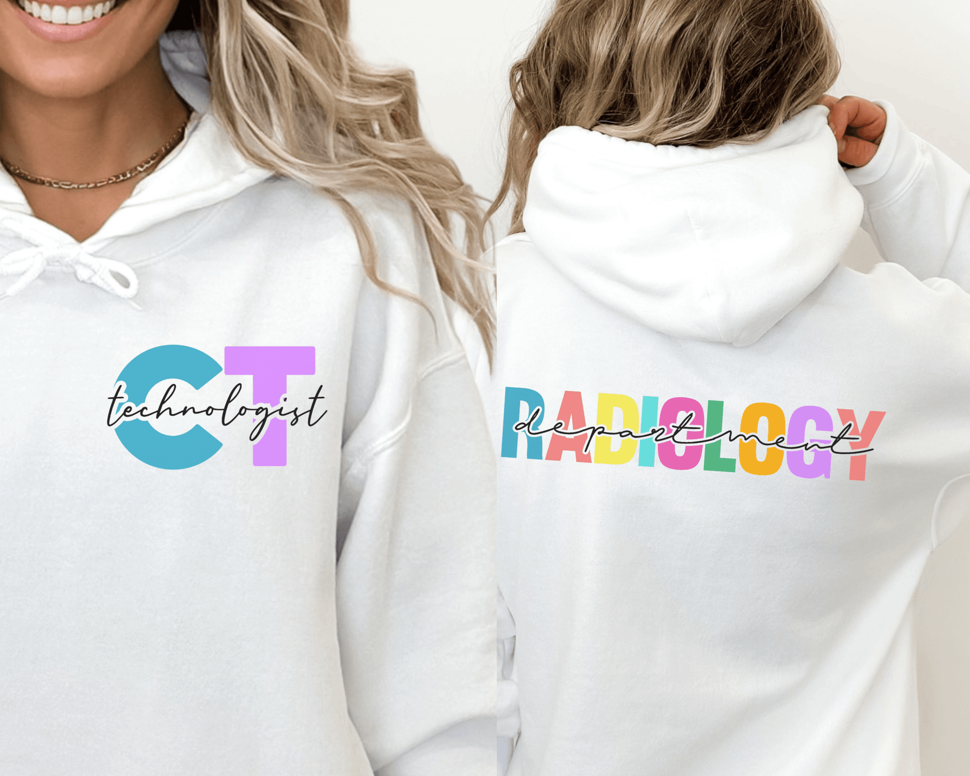 Computed Tomography Hoodie - BentleyBlueCo