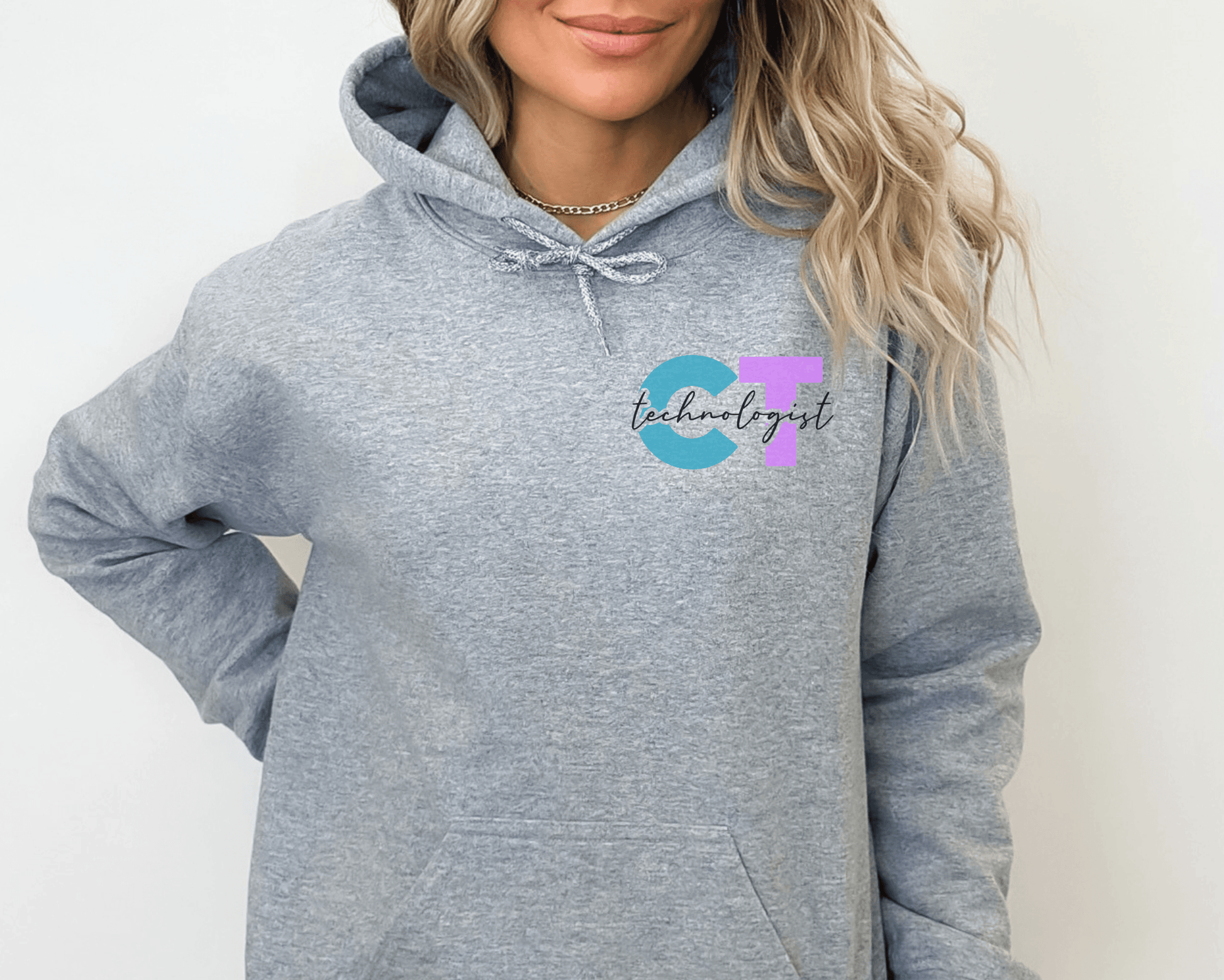 Computed Tomography Hoodie - BentleyBlueCo