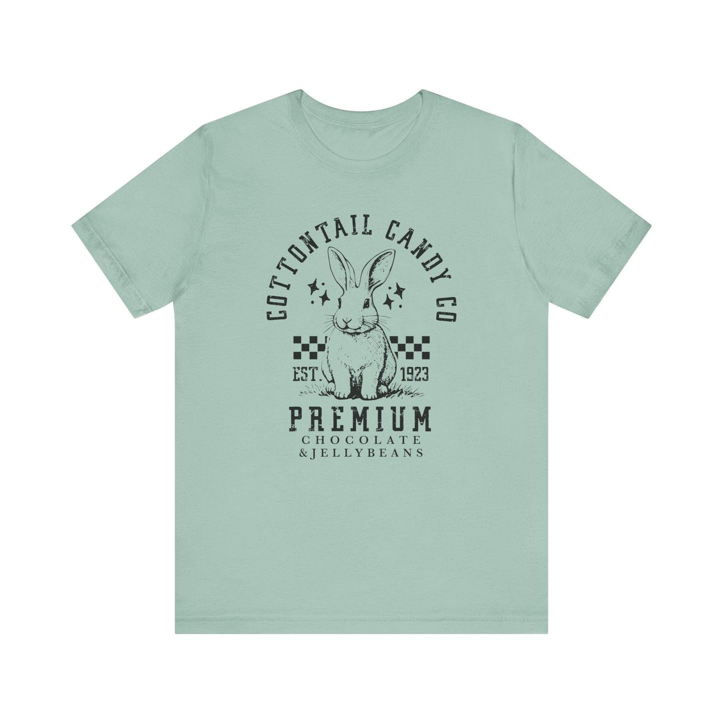 Cottontail Candy Co Easter T-Shirt - BentleyBlueCo