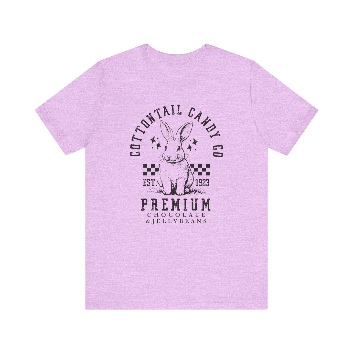 Cottontail Candy Co Easter T-Shirt - BentleyBlueCo