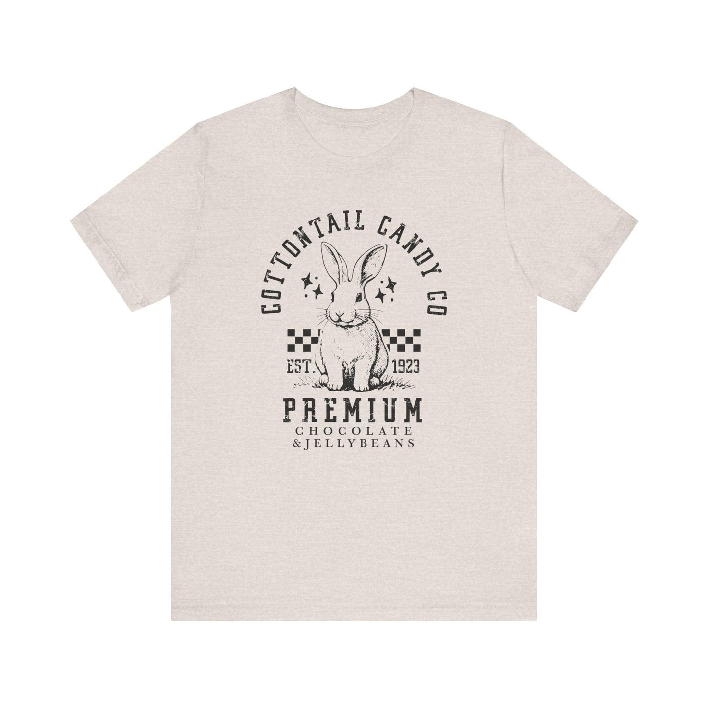 Cottontail Candy Co Easter T-Shirt - BentleyBlueCo