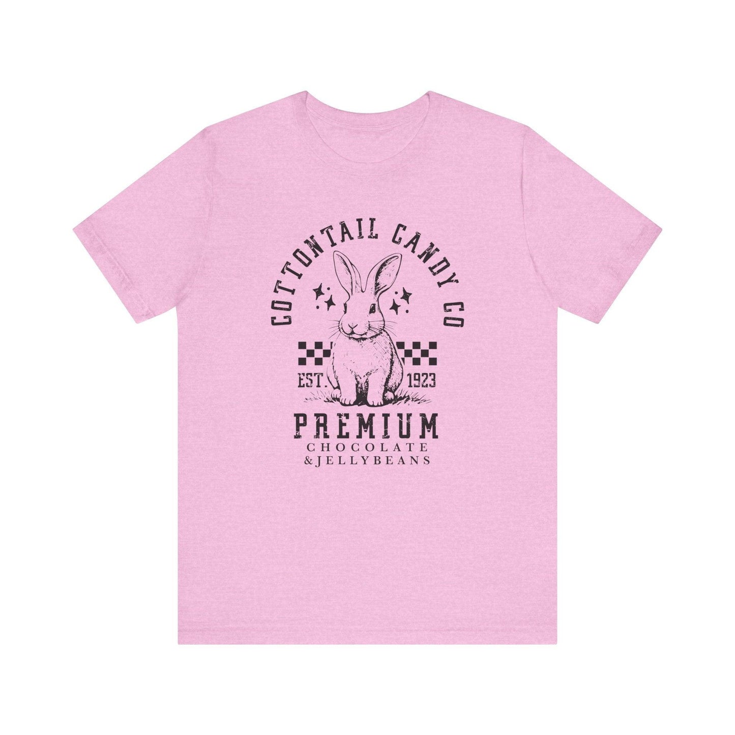 Cottontail Candy Co Easter T-Shirt - BentleyBlueCo