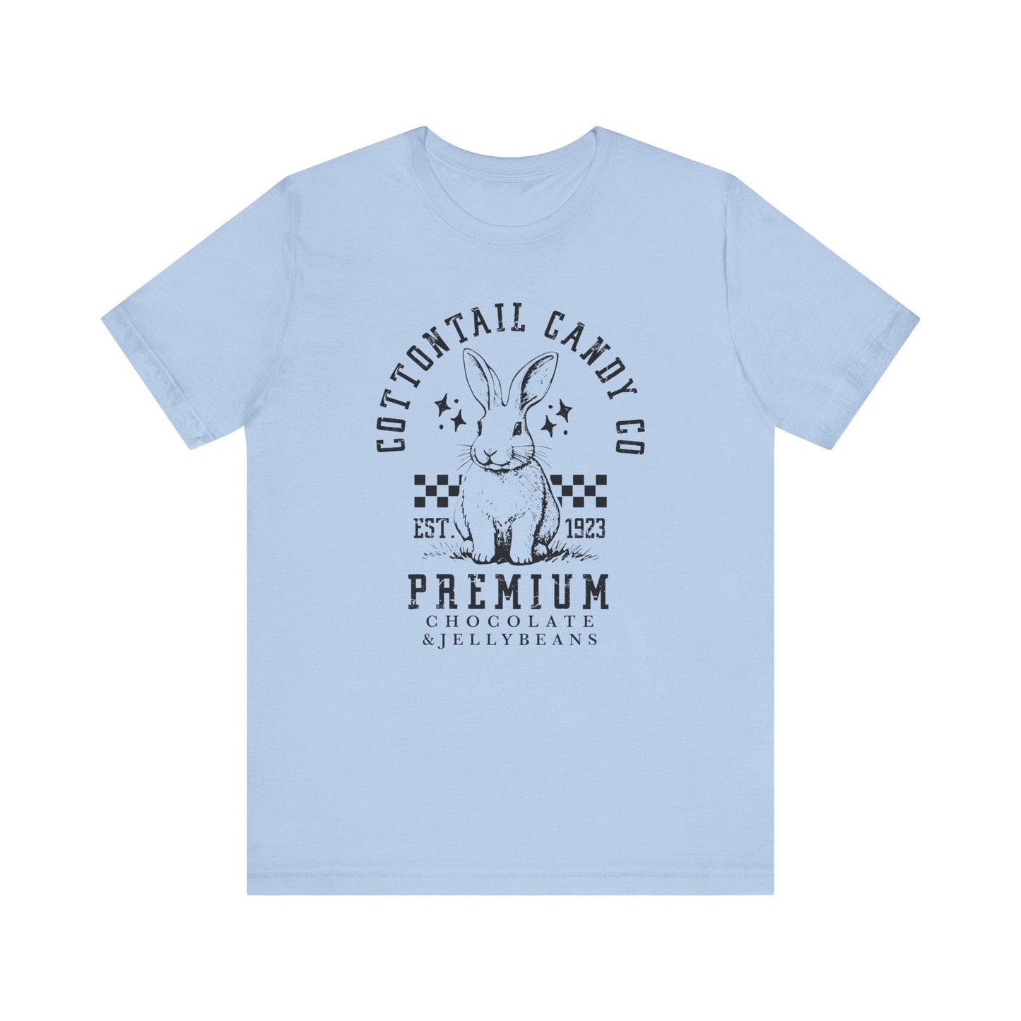 Cottontail Candy Co Easter T-Shirt - BentleyBlueCo