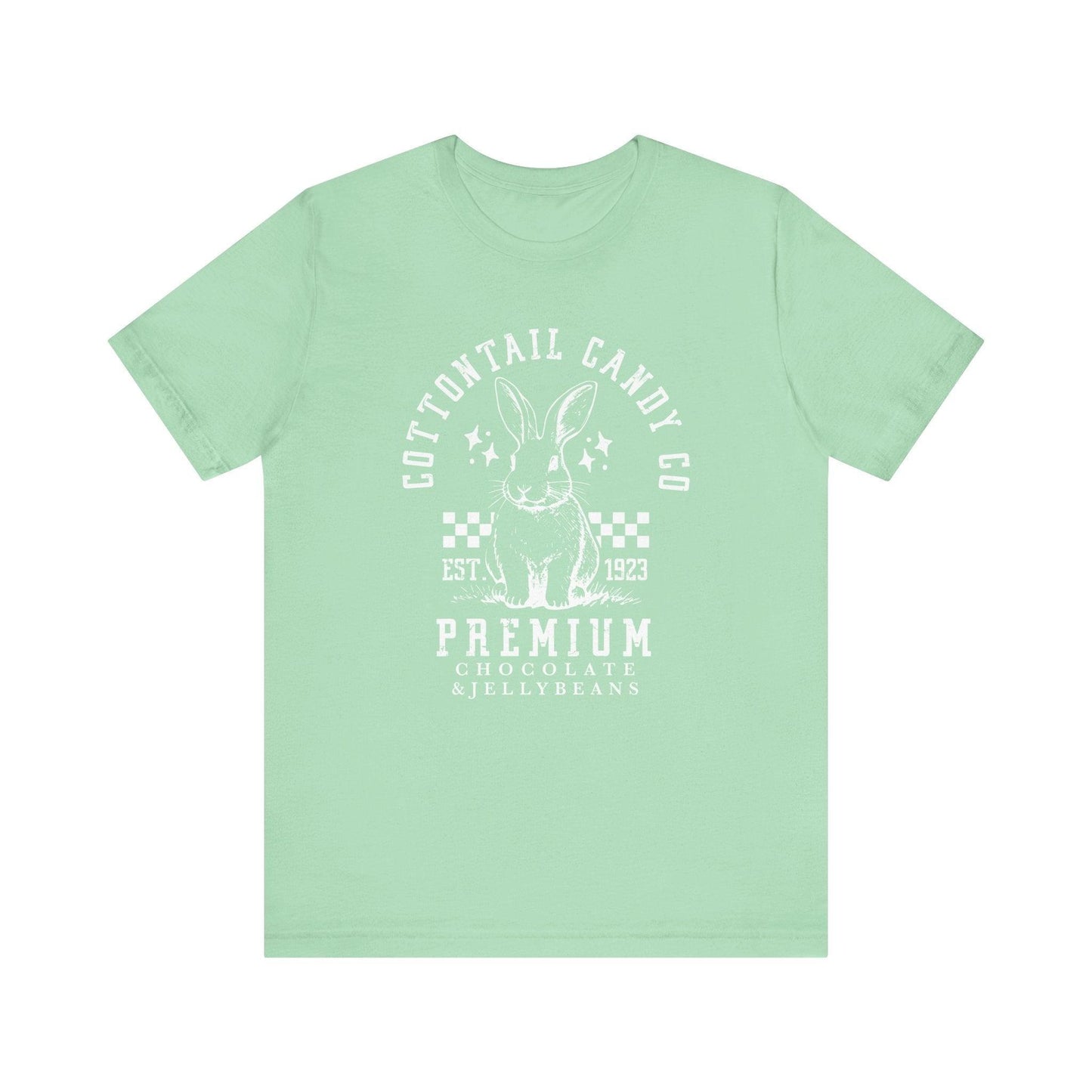 Cottontail Candy Co Easter T-Shirt - BentleyBlueCo