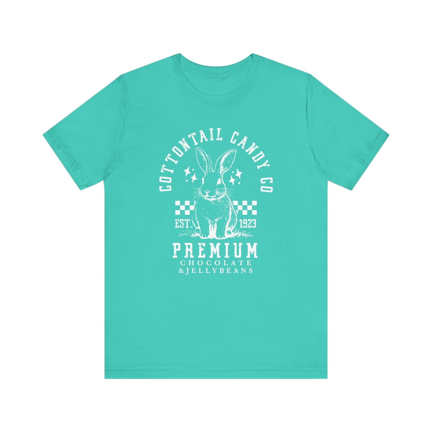Cottontail Candy Co Easter T-Shirt - BentleyBlueCo