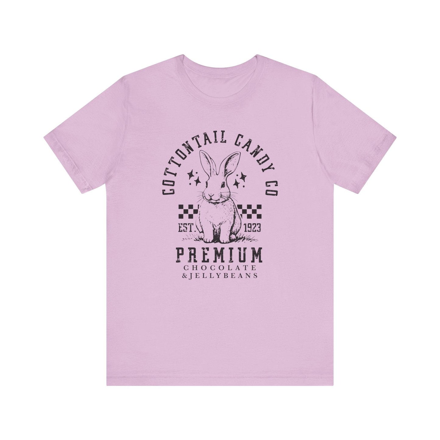 Cottontail Candy Co Easter T-Shirt - BentleyBlueCo
