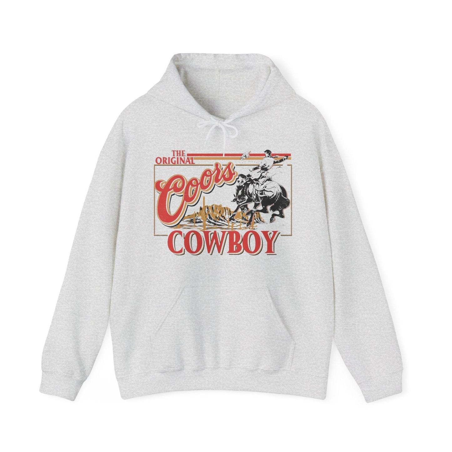 Cowboy Hoodie - BentleyBlueCo