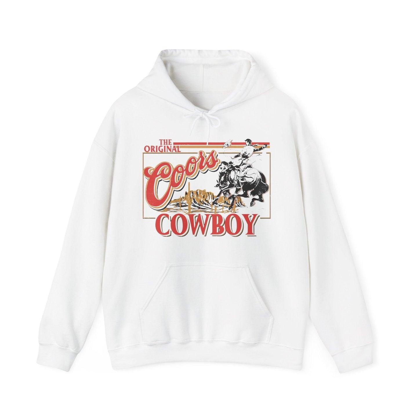 Cowboy Hoodie - BentleyBlueCo