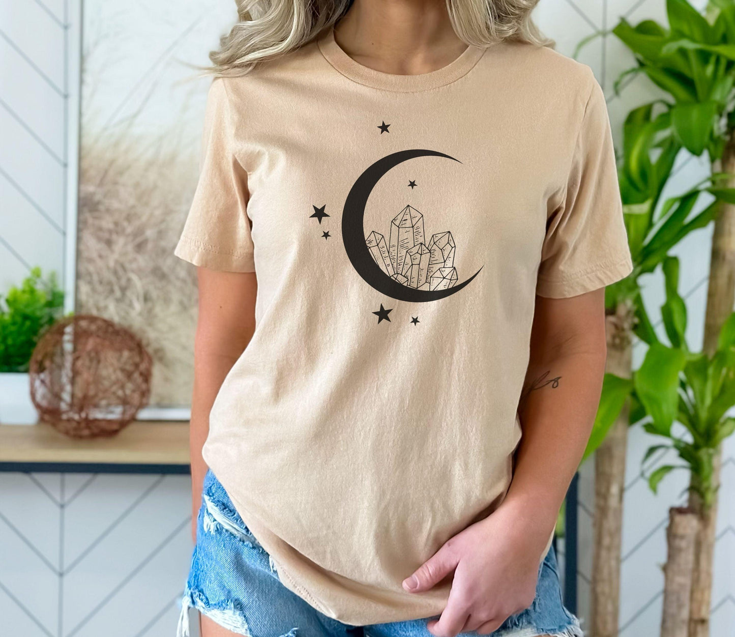 Crystal Moon Shirt - BentleyBlueCo
