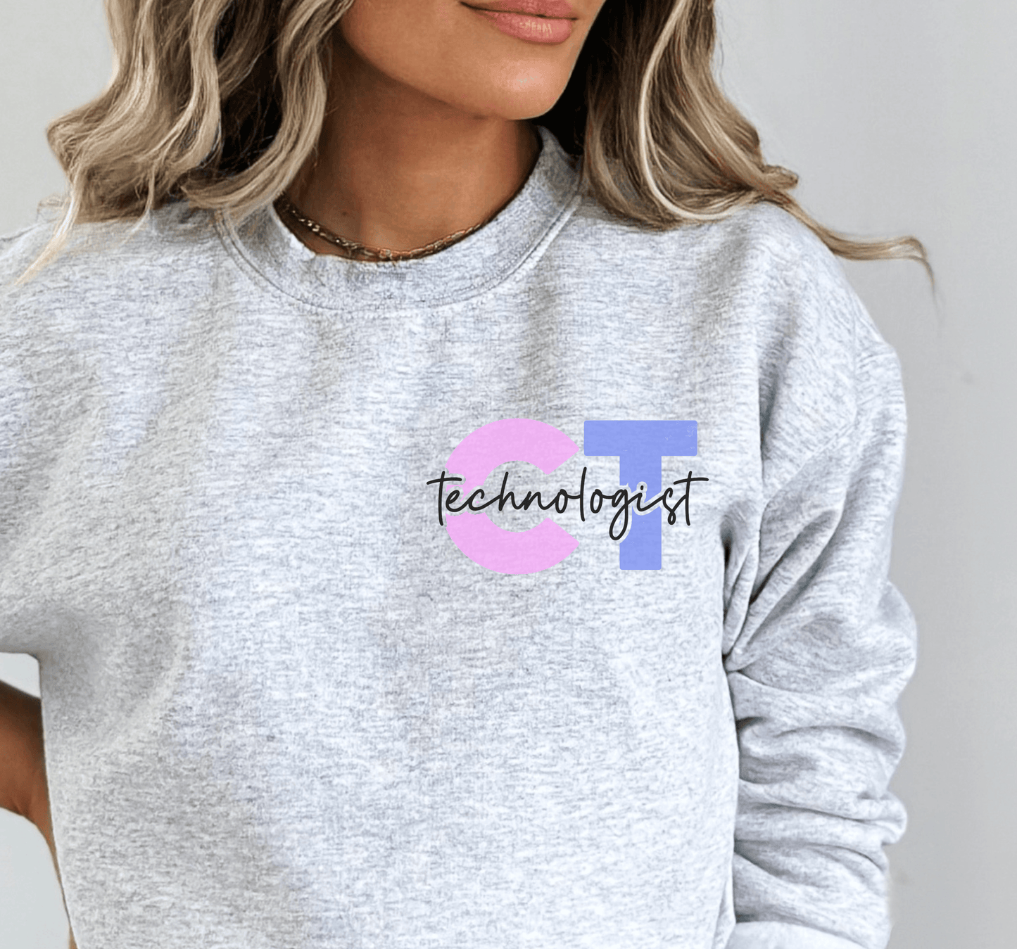 CT Computed Tomography Sweatshirt - BentleyBlueCo