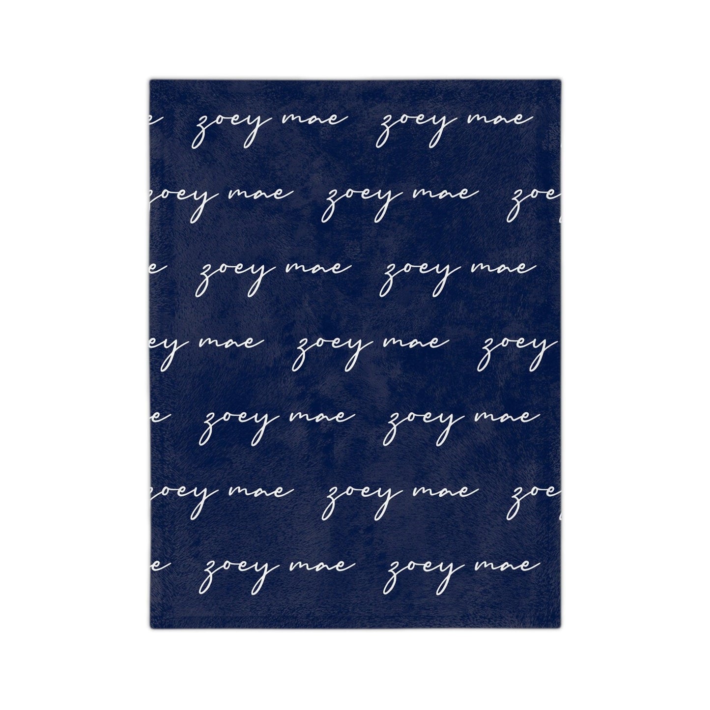 Custom Name Blanket - Script - BentleyBlueCo