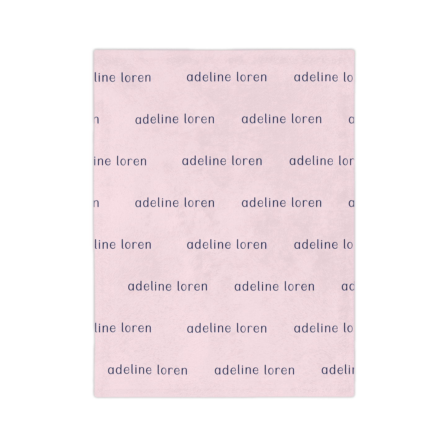 Custom Name Blanket - The Adeline - BentleyBlueCo