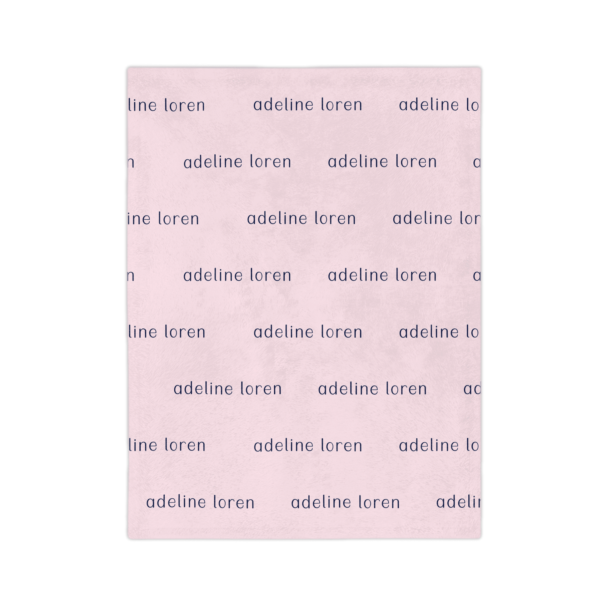 Custom Name Blanket - The Adeline - BentleyBlueCo