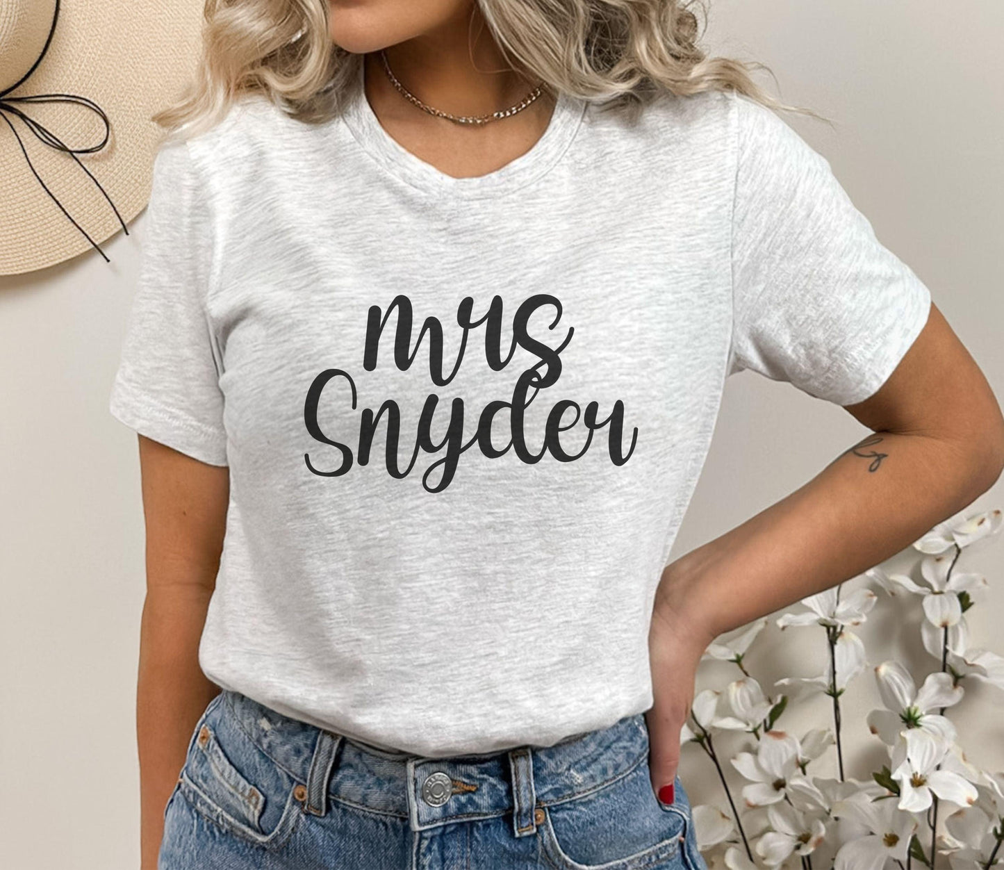 Custom Name Shirt - BentleyBlueCo