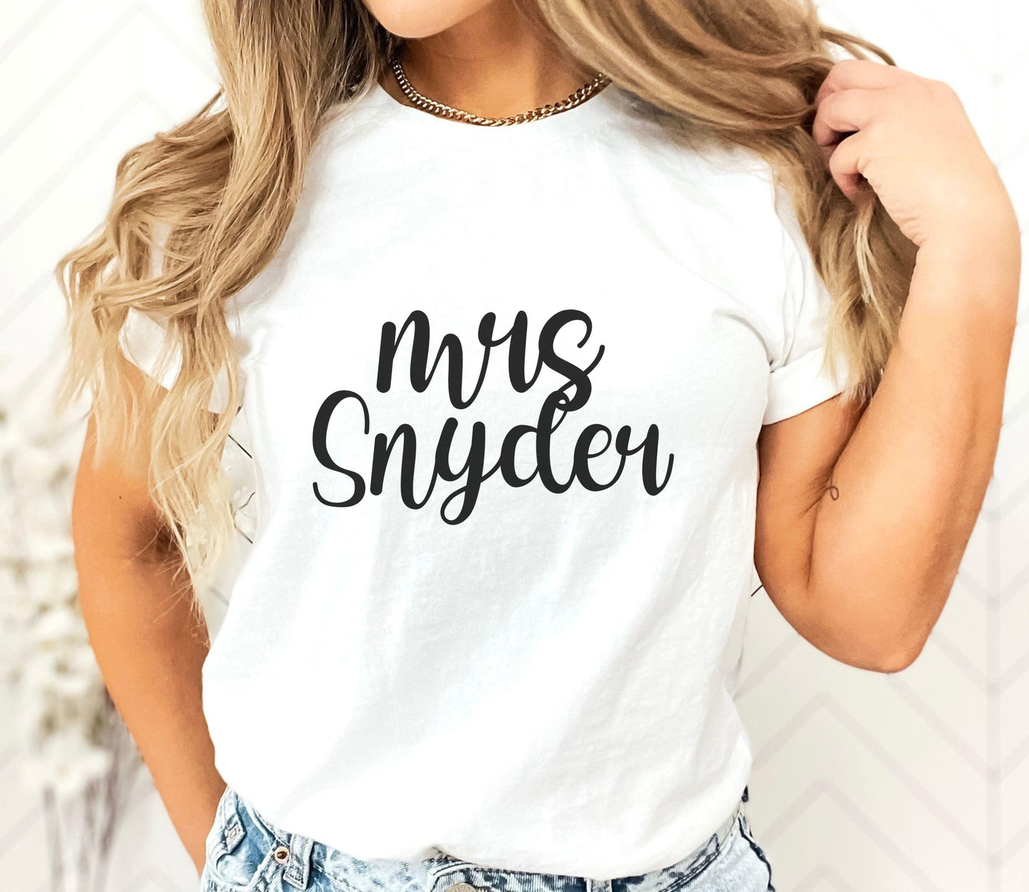 Custom Name Shirt - BentleyBlueCo