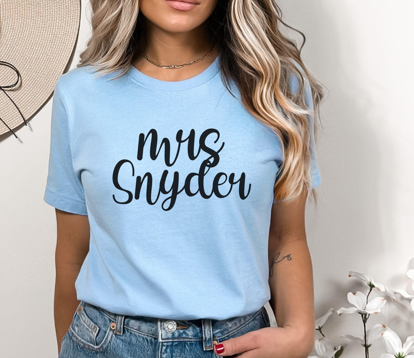 Custom Name Shirt - BentleyBlueCo