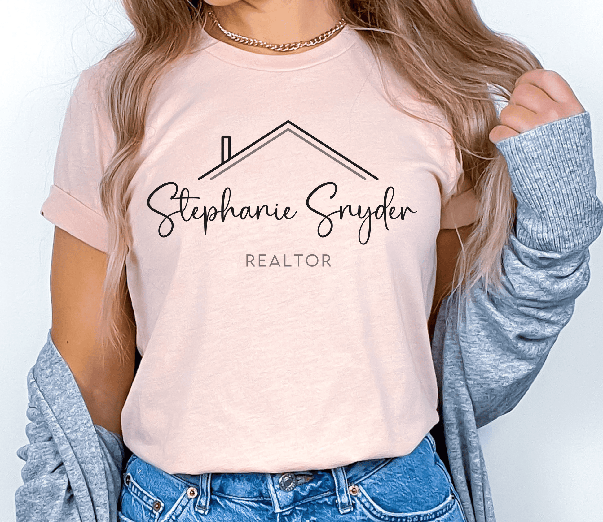 Custom Realtor Shirt - BentleyBlueCo