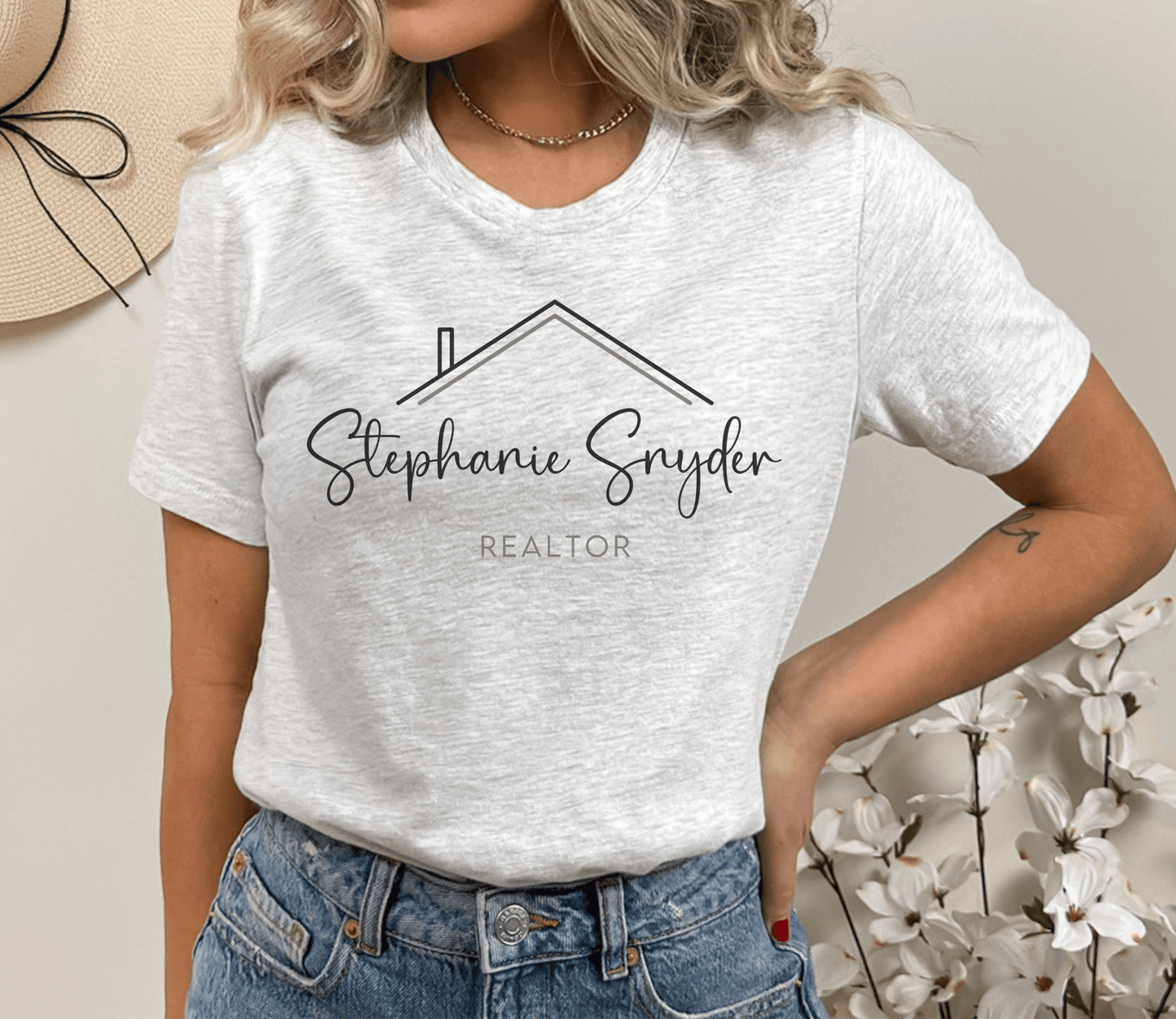 Custom Realtor Shirt - BentleyBlueCo