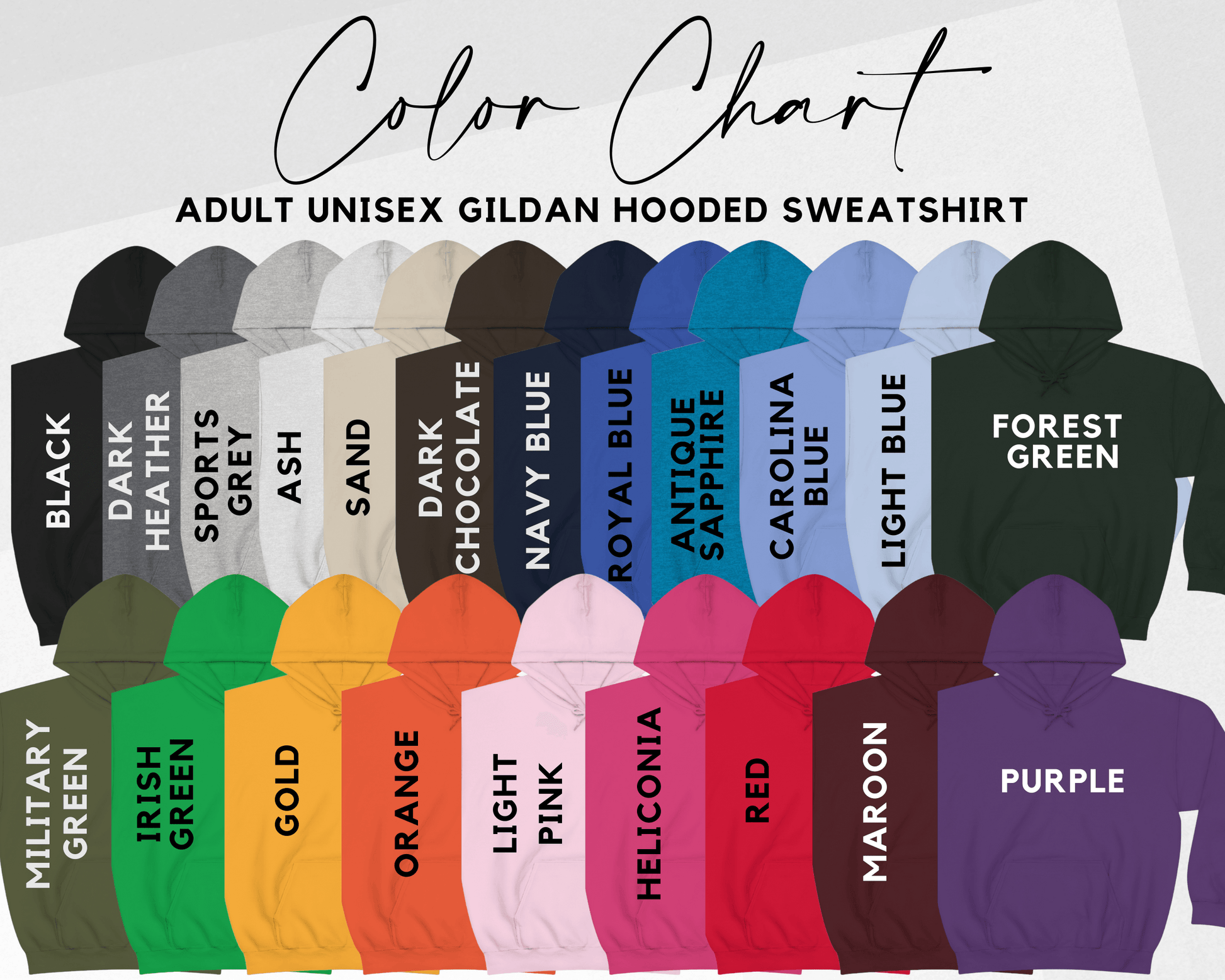 Custom Text Hoodie - BentleyBlueCo