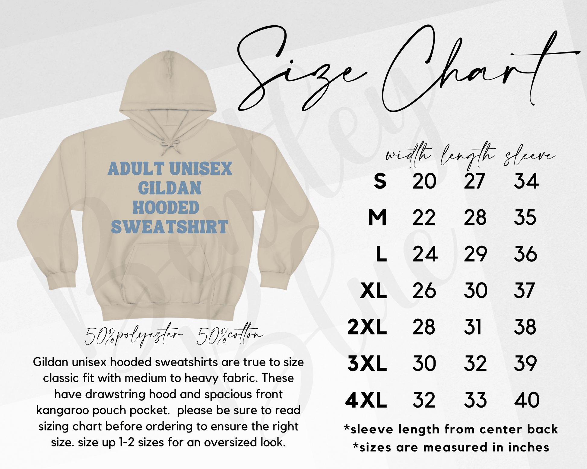 Custom Text Hoodie - BentleyBlueCo