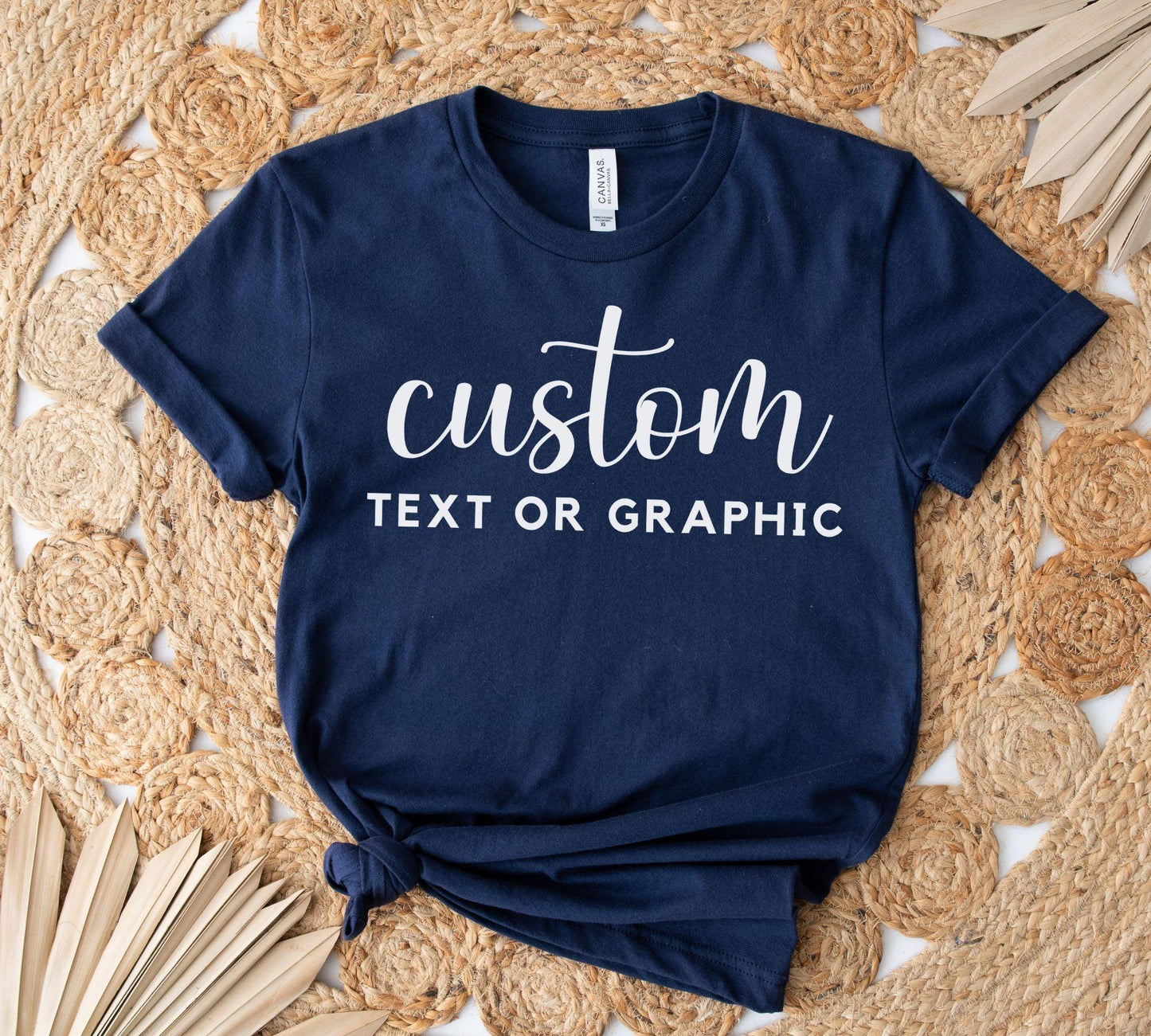 Custom Text or Graphic Shirt - BentleyBlueCo