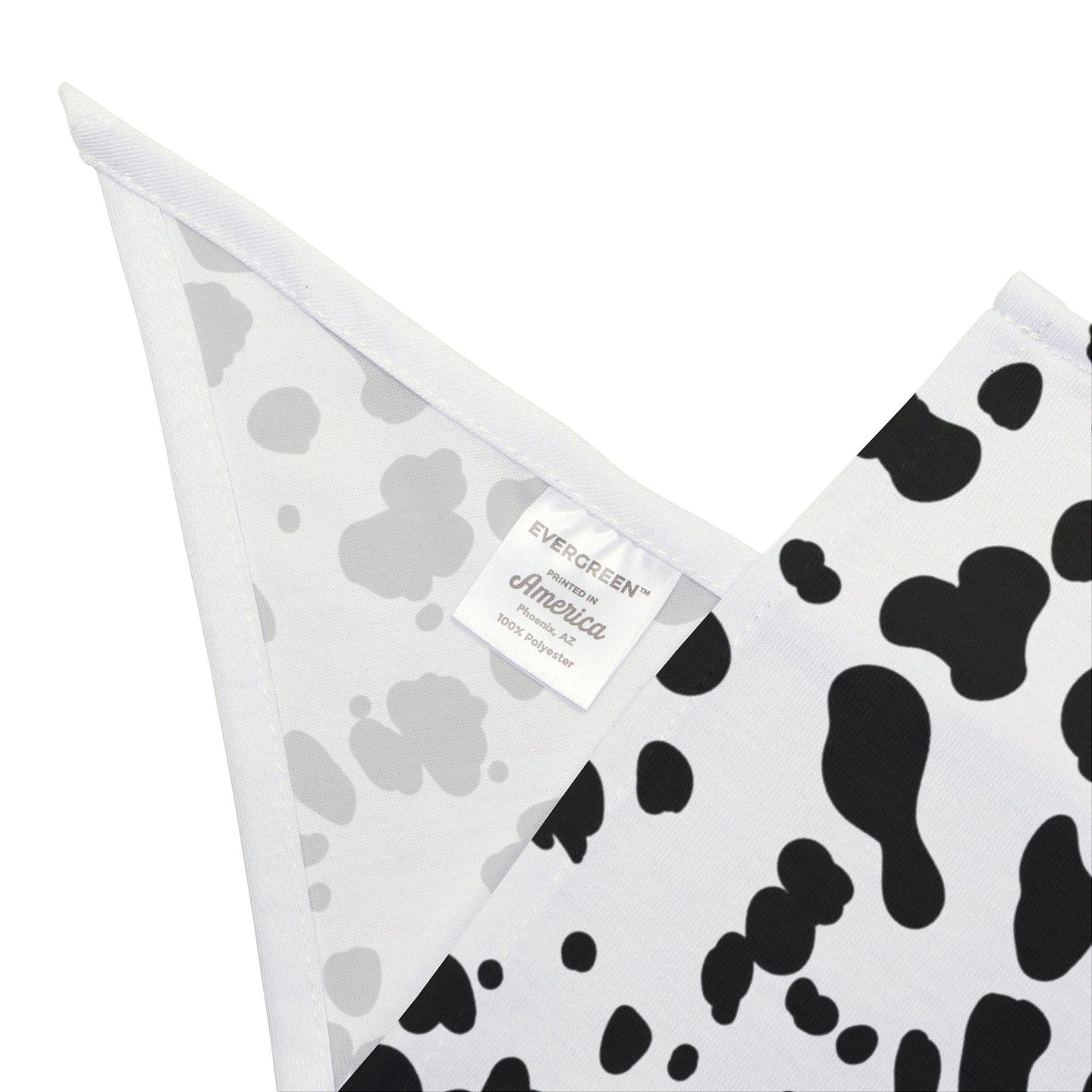 Dalmatian Print Bandana - BentleyBlueCo