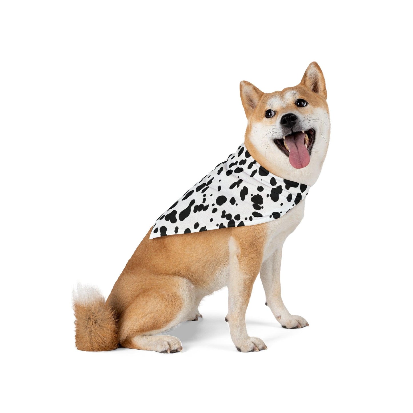 Dalmatian Print Bandana - BentleyBlueCo