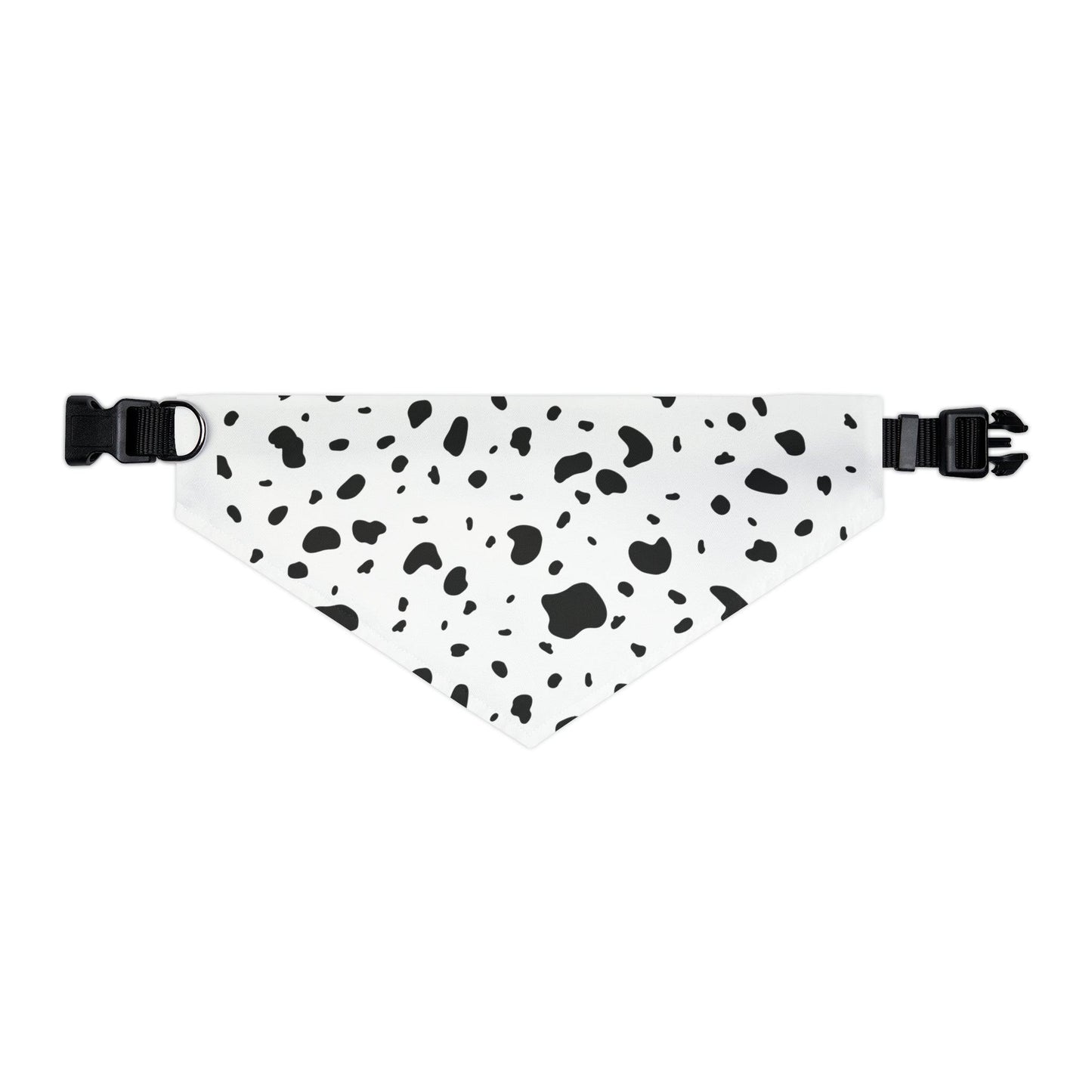 Dalmatian Print Pet Bandana Collar - BentleyBlueCo