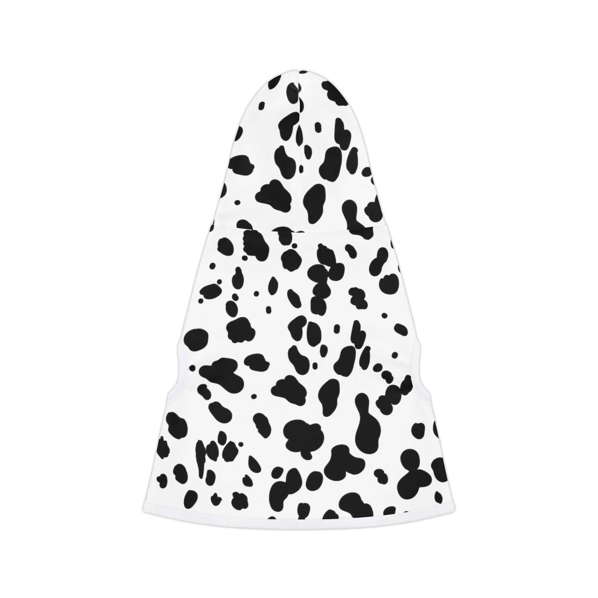 Dalmatian Print Pet Hoodie - BentleyBlueCo