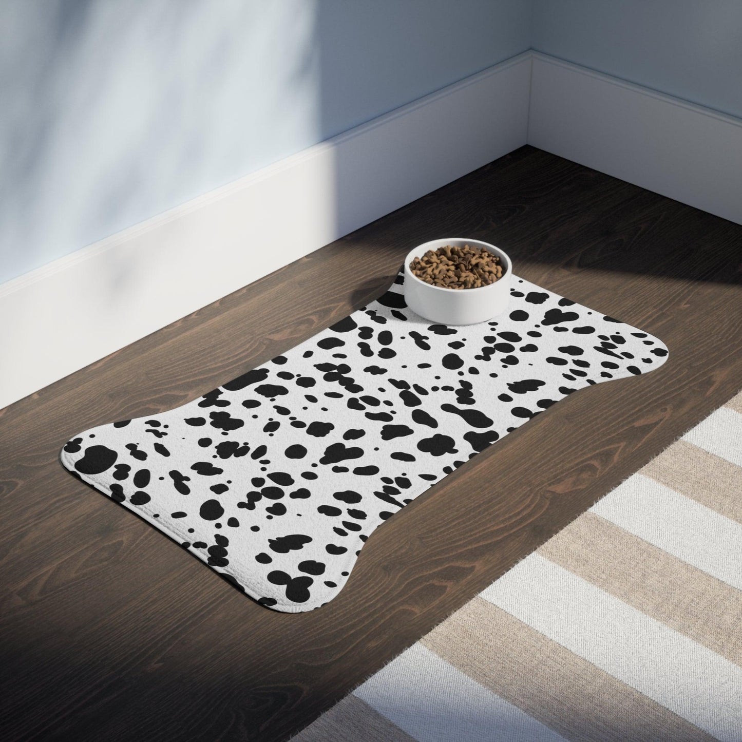 Dalmatian Print Pet Mat - BentleyBlueCo