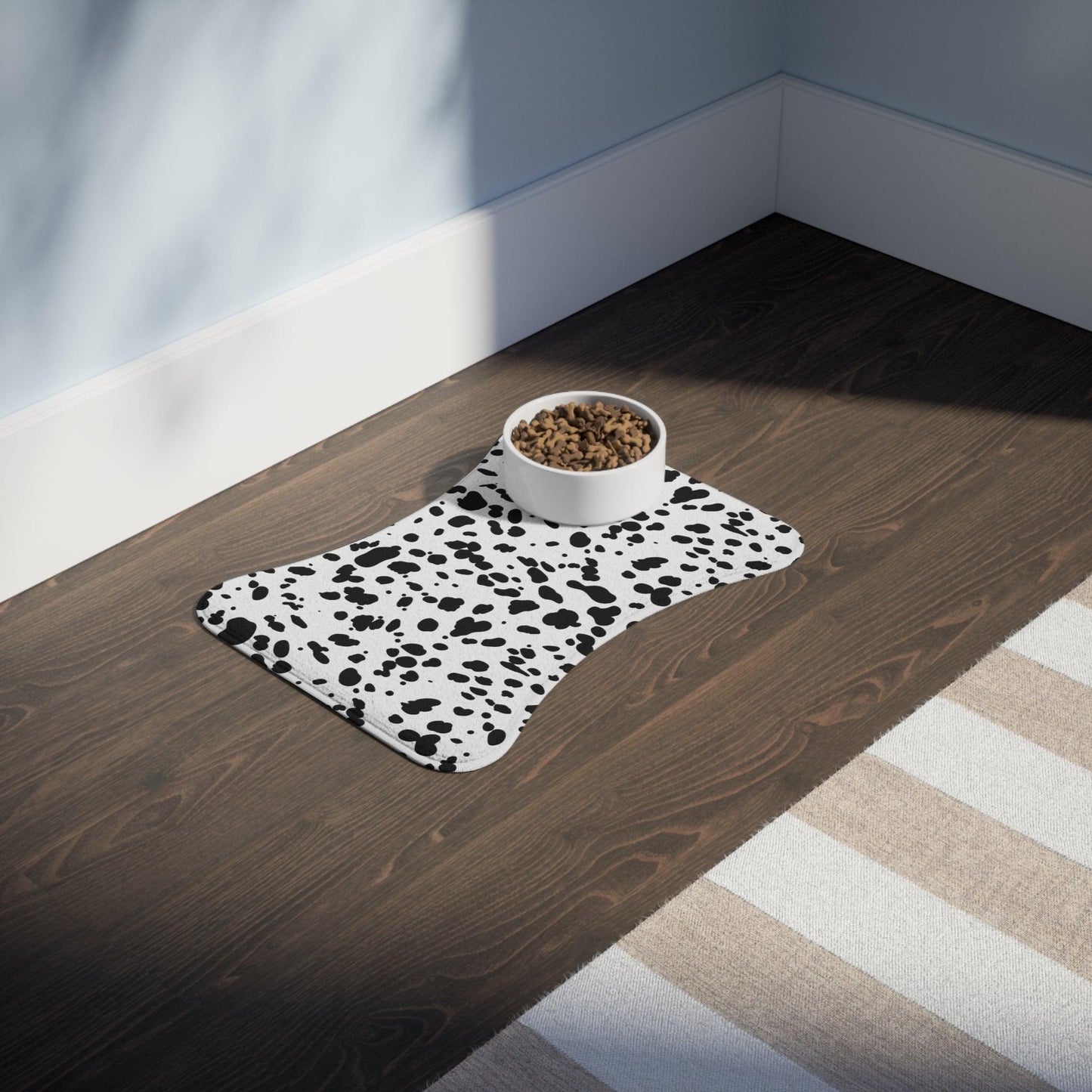 Dalmatian Print Pet Mat - BentleyBlueCo