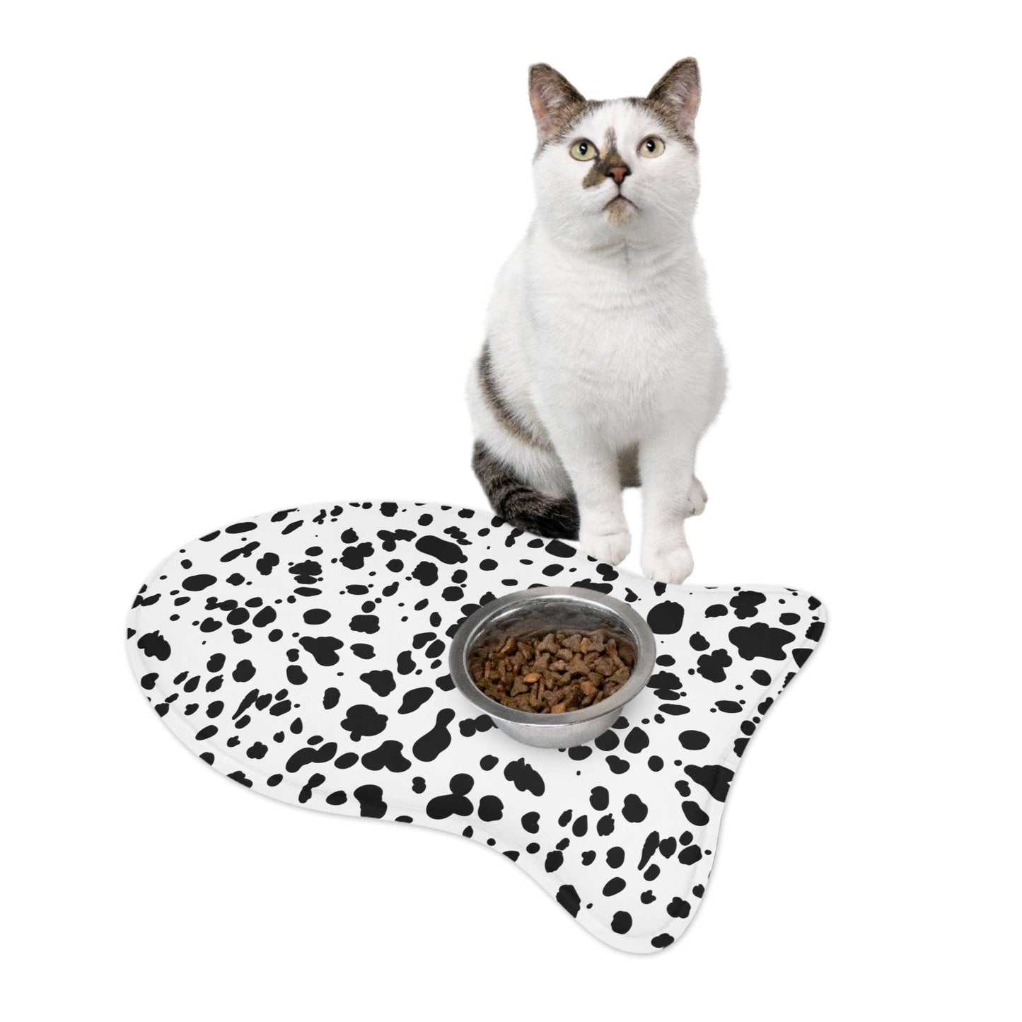 Dalmatian Print Pet Mat - BentleyBlueCo