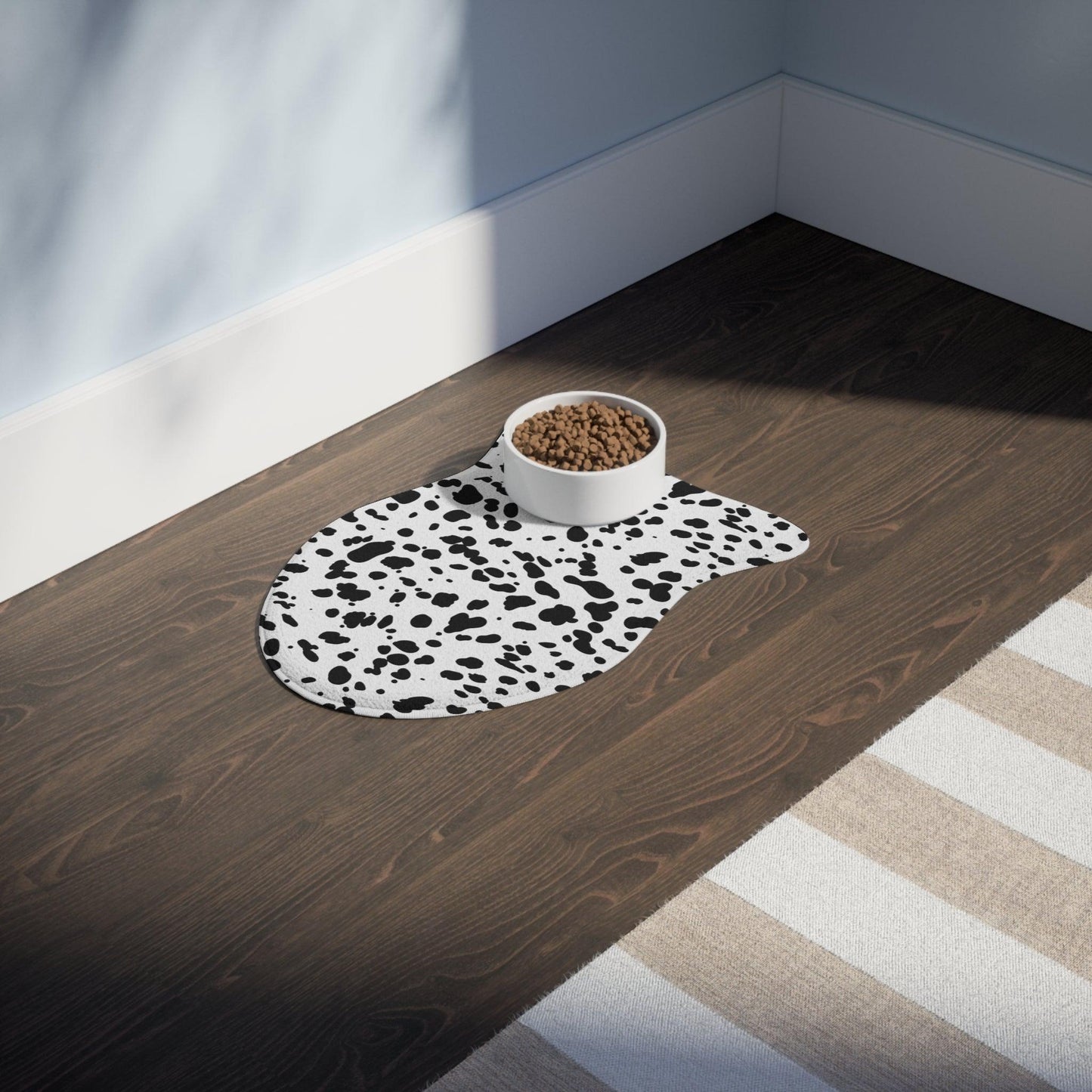 Dalmatian Print Pet Mat - BentleyBlueCo