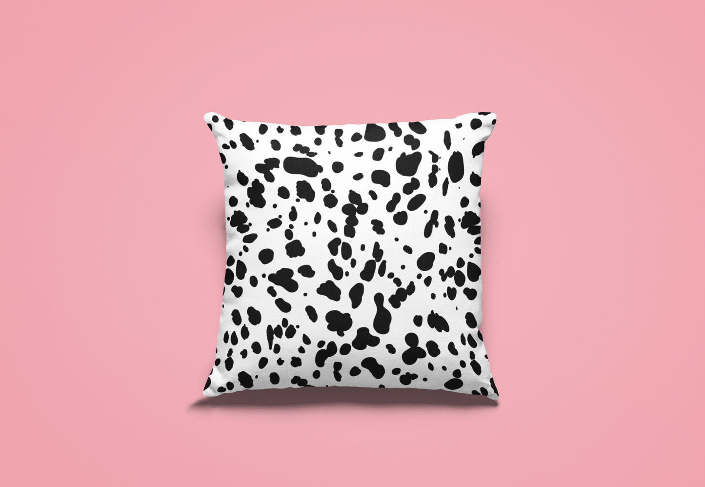 Dalmatian Print Pillow - BentleyBlueCo