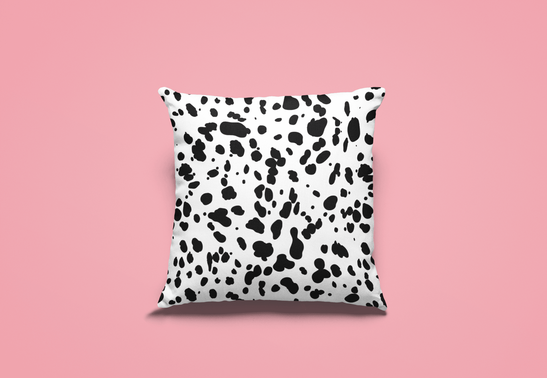 Dalmatian Print Pillow - BentleyBlueCo