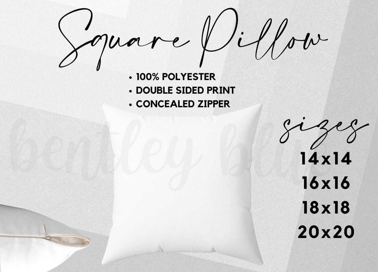 Dalmatian Print Pillow - BentleyBlueCo