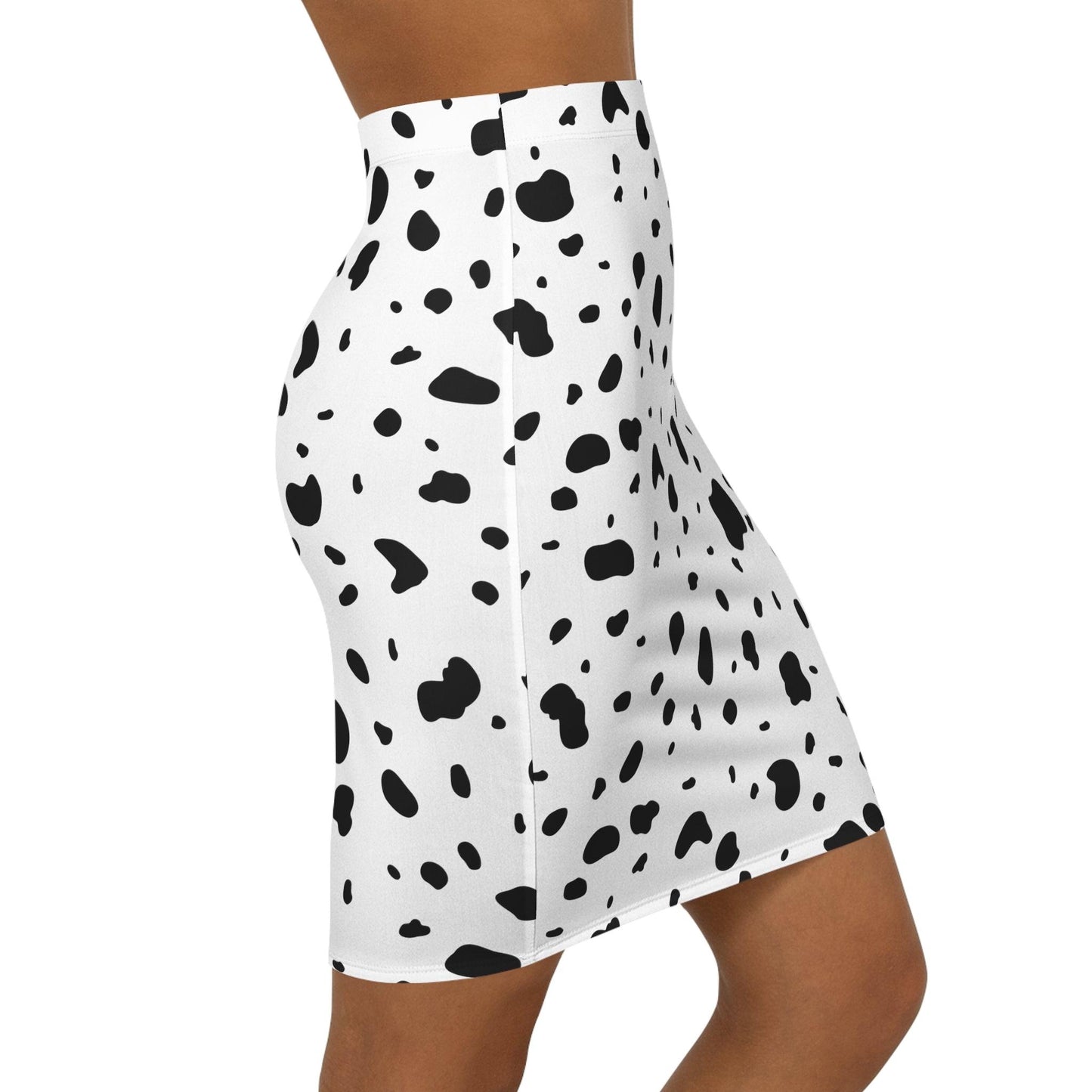 Dalmatian print skirt - BentleyBlueCo