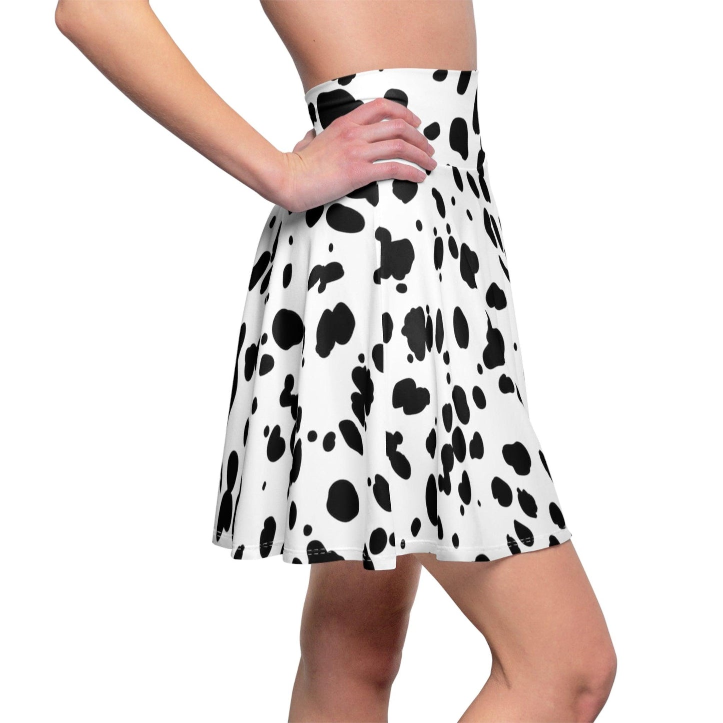 Dalmatian Skater Skirt - BentleyBlueCo
