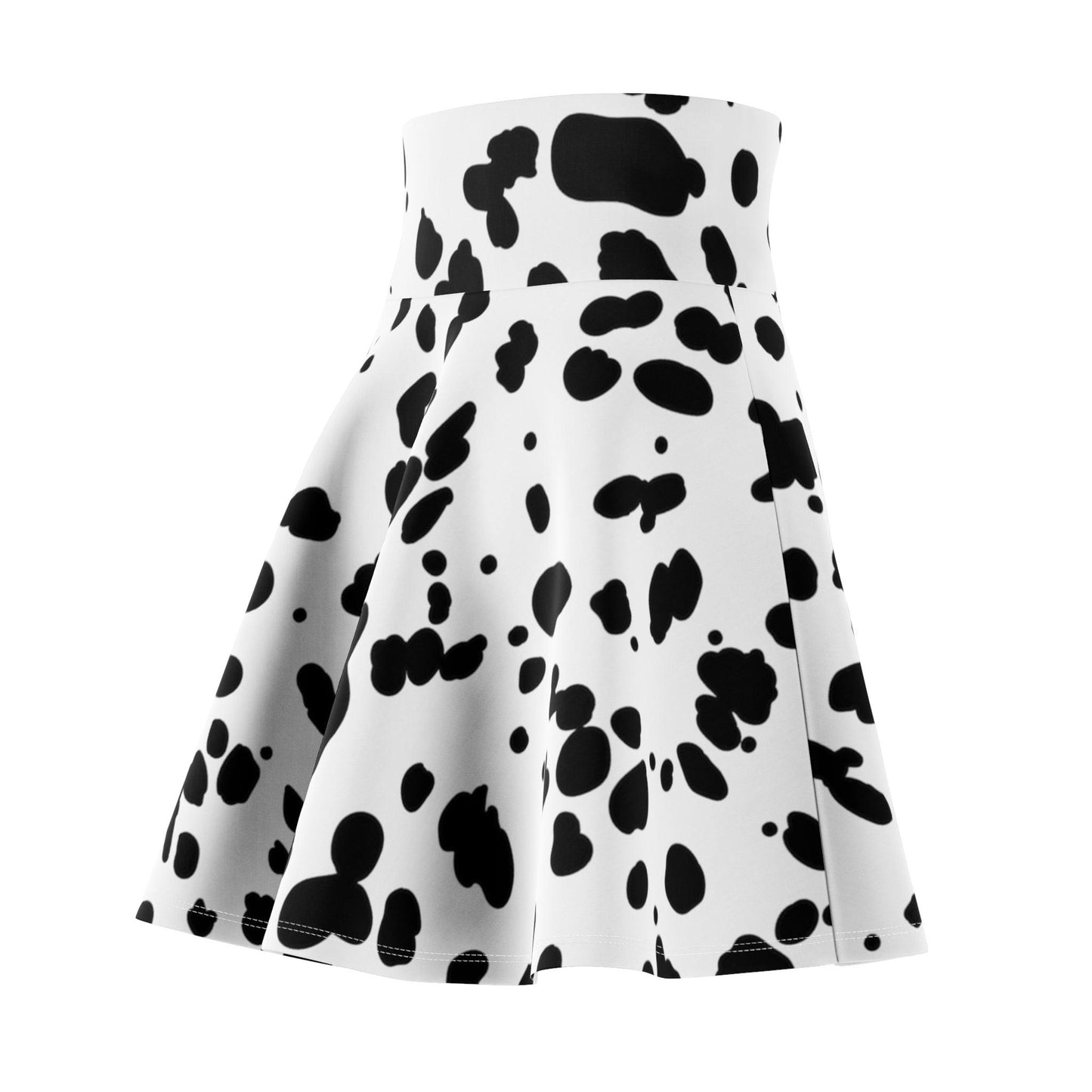 Dalmatian Skater Skirt - BentleyBlueCo